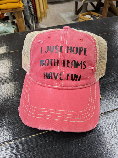 Sport Support Ball Cap