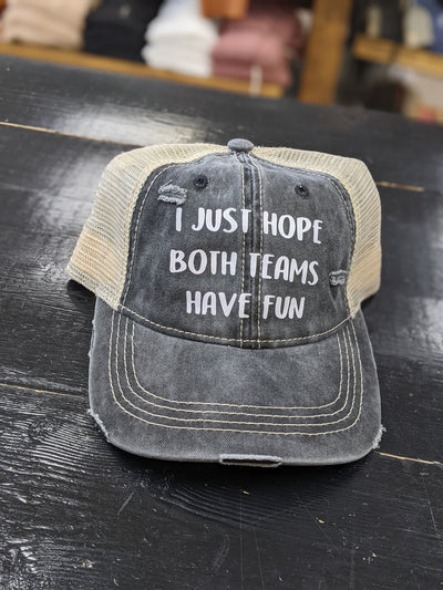 Sport Support Ball Cap