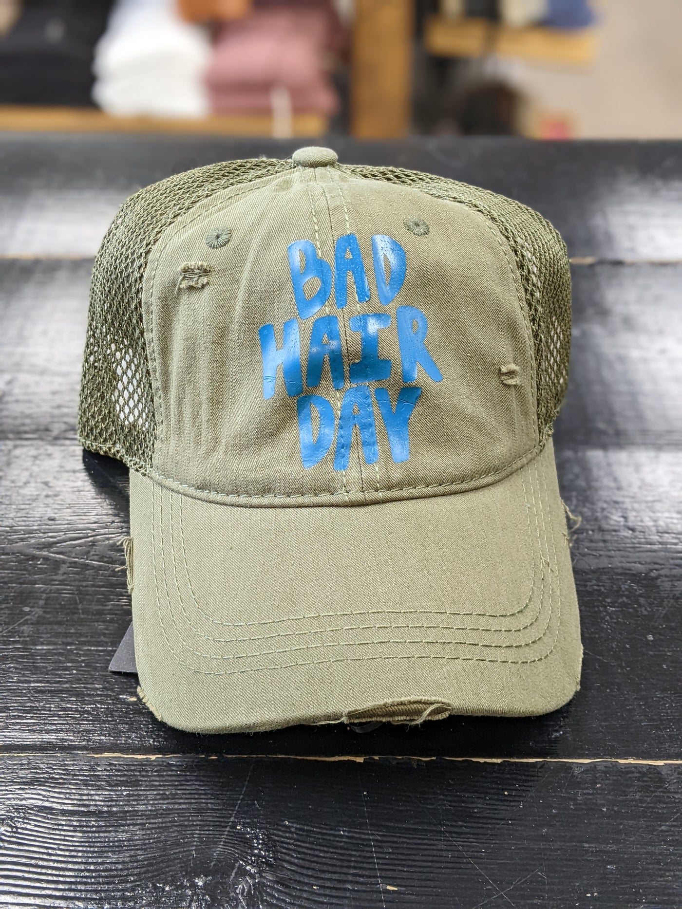 Bad Hair Day Ball Cap