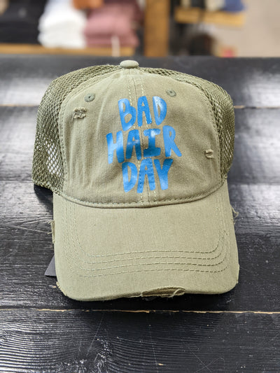 Bad Hair Day Ball Cap