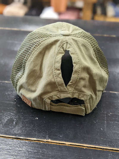 Bad Hair Day Ball Cap