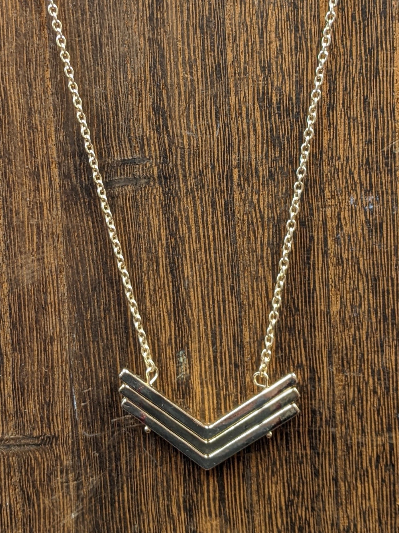 Chevron Necklace