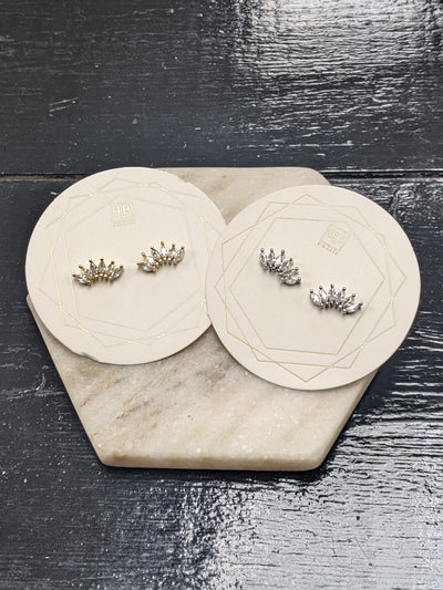 Crown Jewells Studs