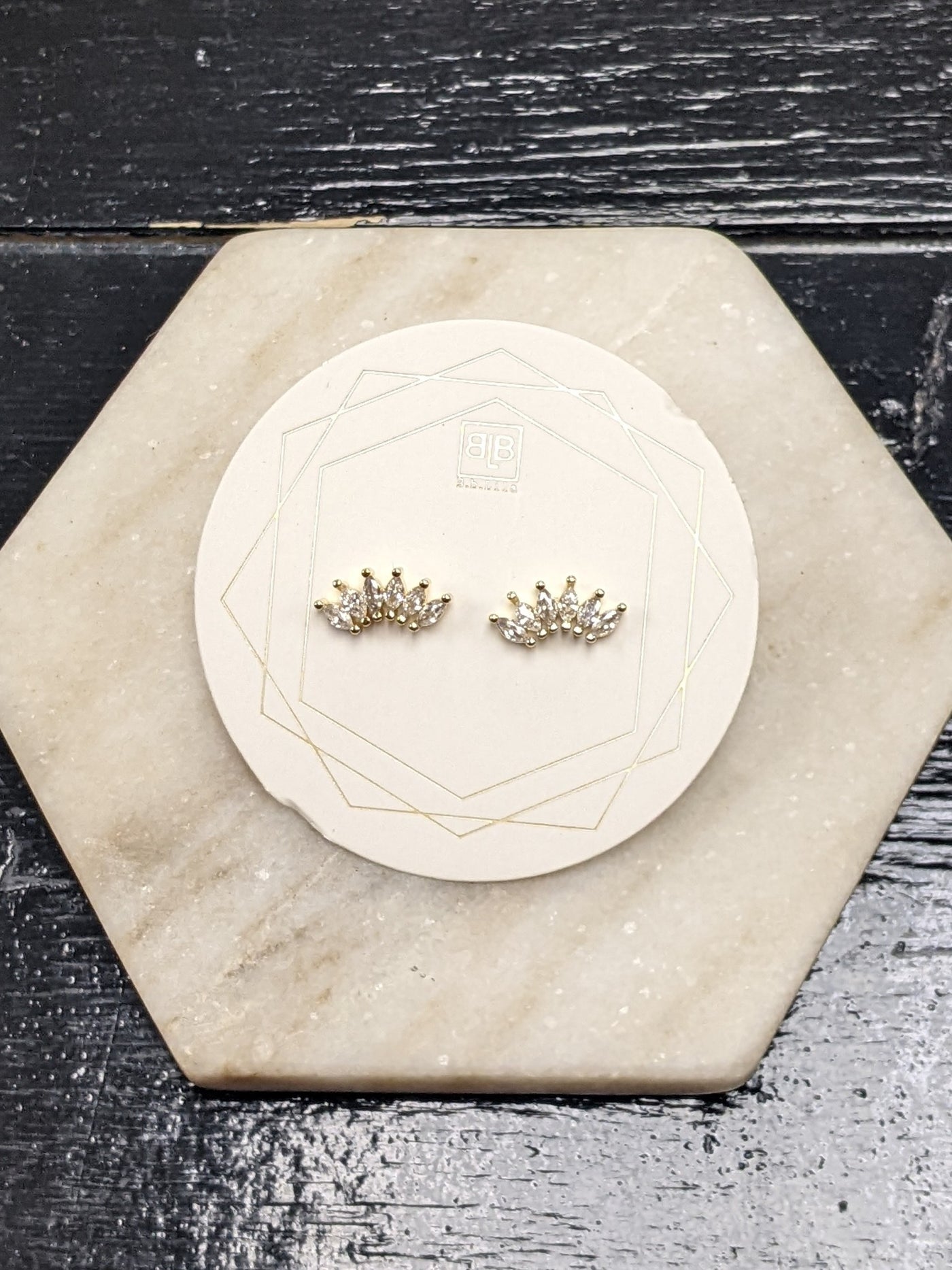 Crown Jewells Studs