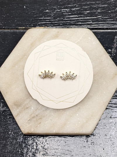 Crown Jewells Studs