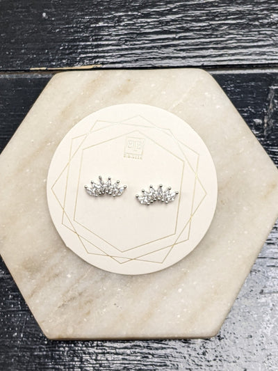 Crown Jewells Studs