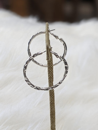 Hammered Hoops