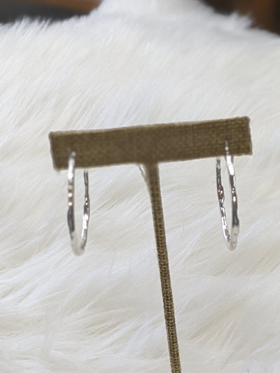 Hammered Hoops
