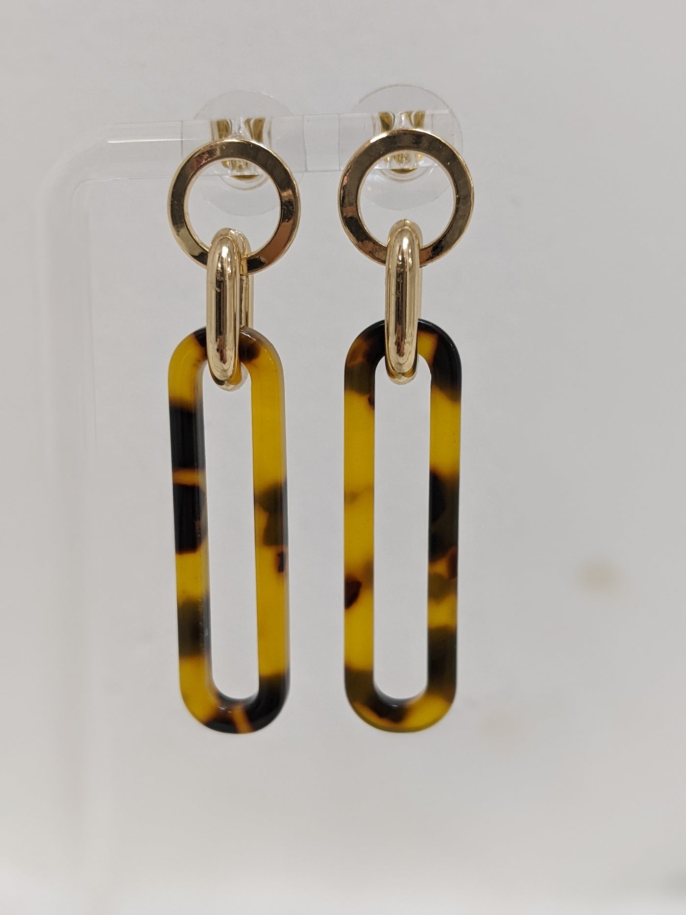 Paper Clip Earrings