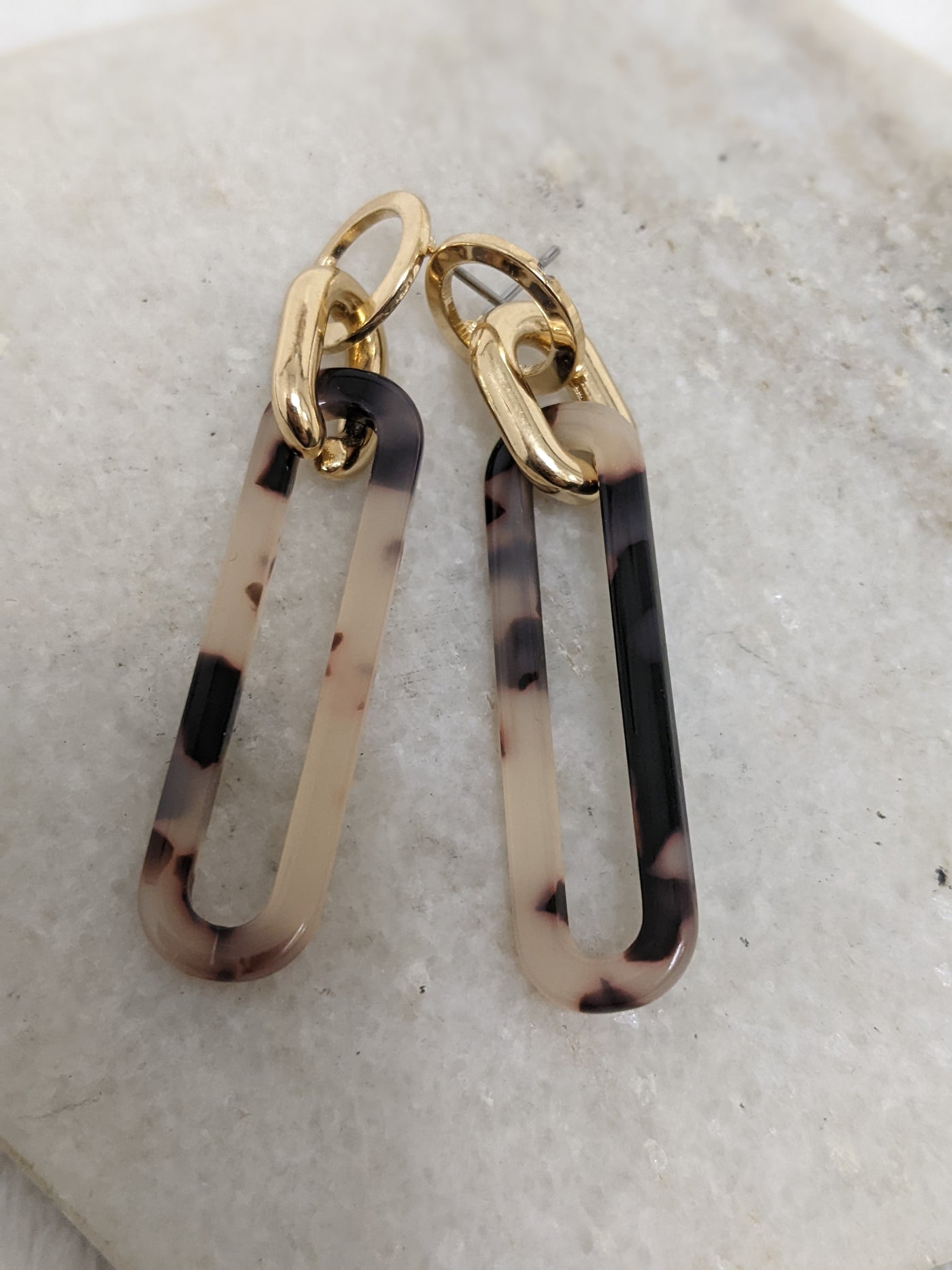 Paper Clip Earrings