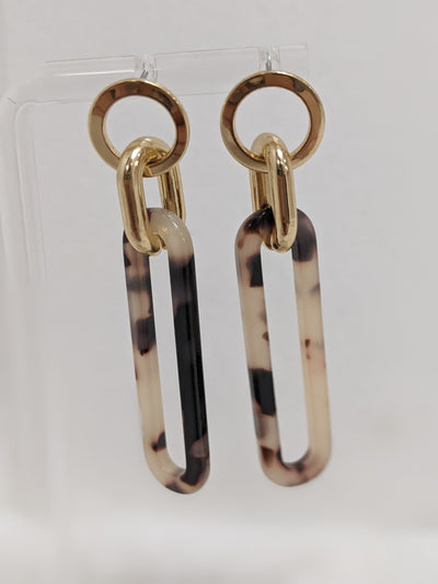 Paper Clip Earrings