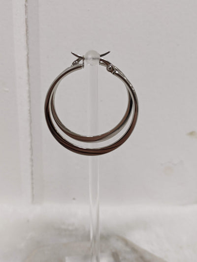 Flat Out Hoop Earrings