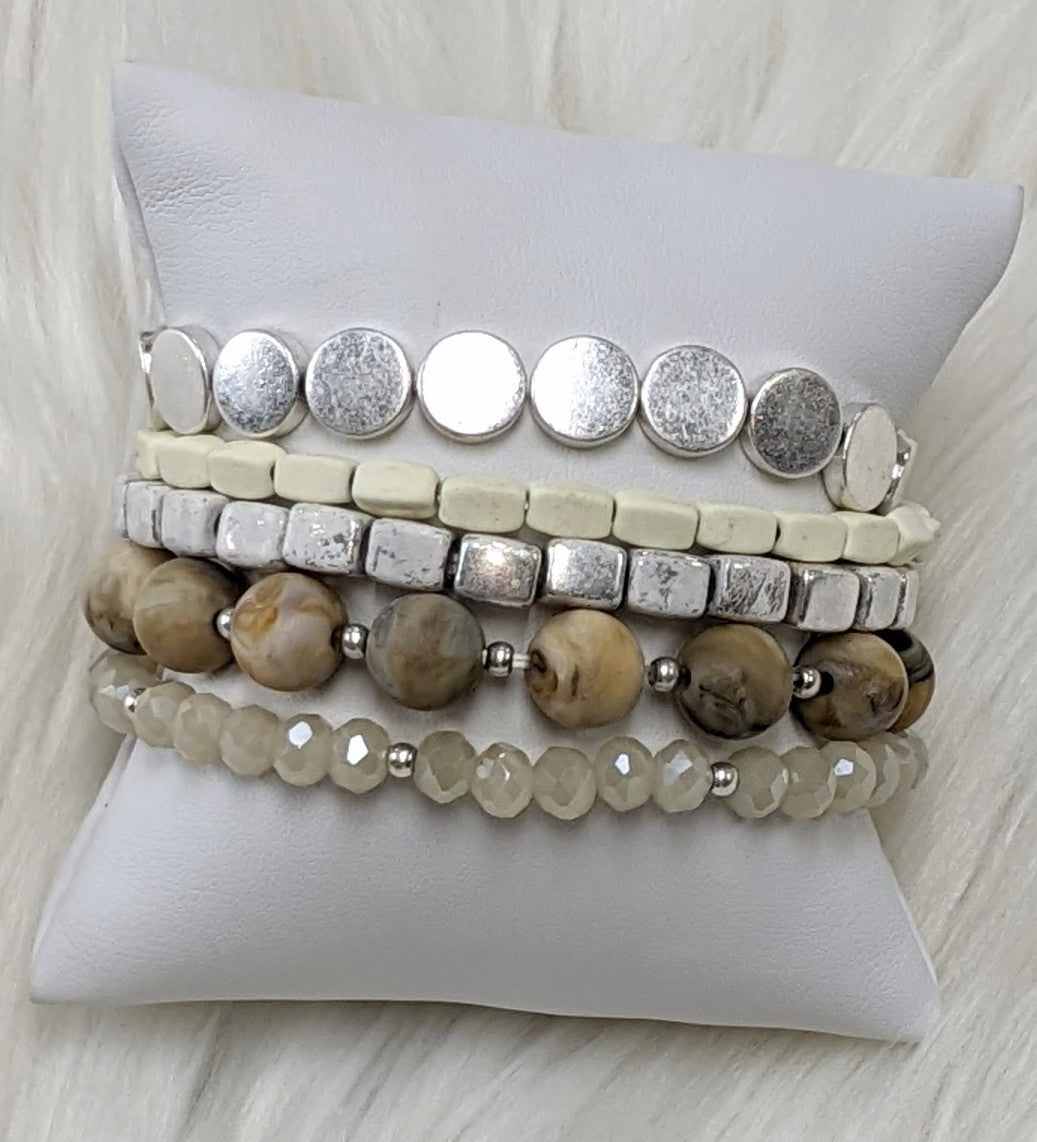 Asa Stretch Bracelet Set