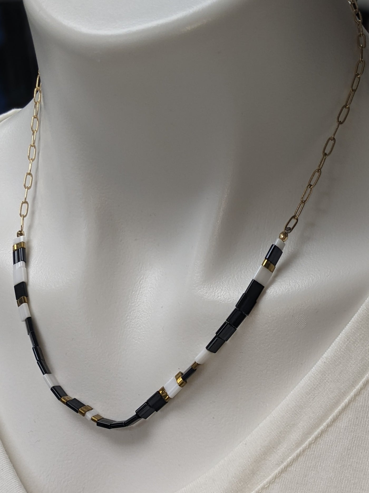 Tiled Necklace