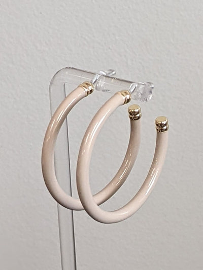 Bold Color Hoops
