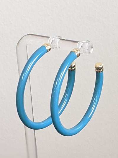 Bold Color Hoops