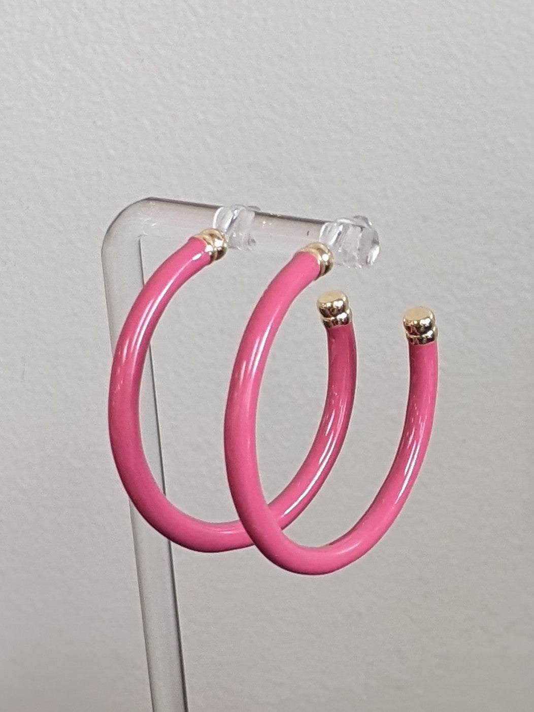 Bold Color Hoops