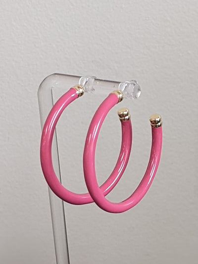 Bold Color Hoops