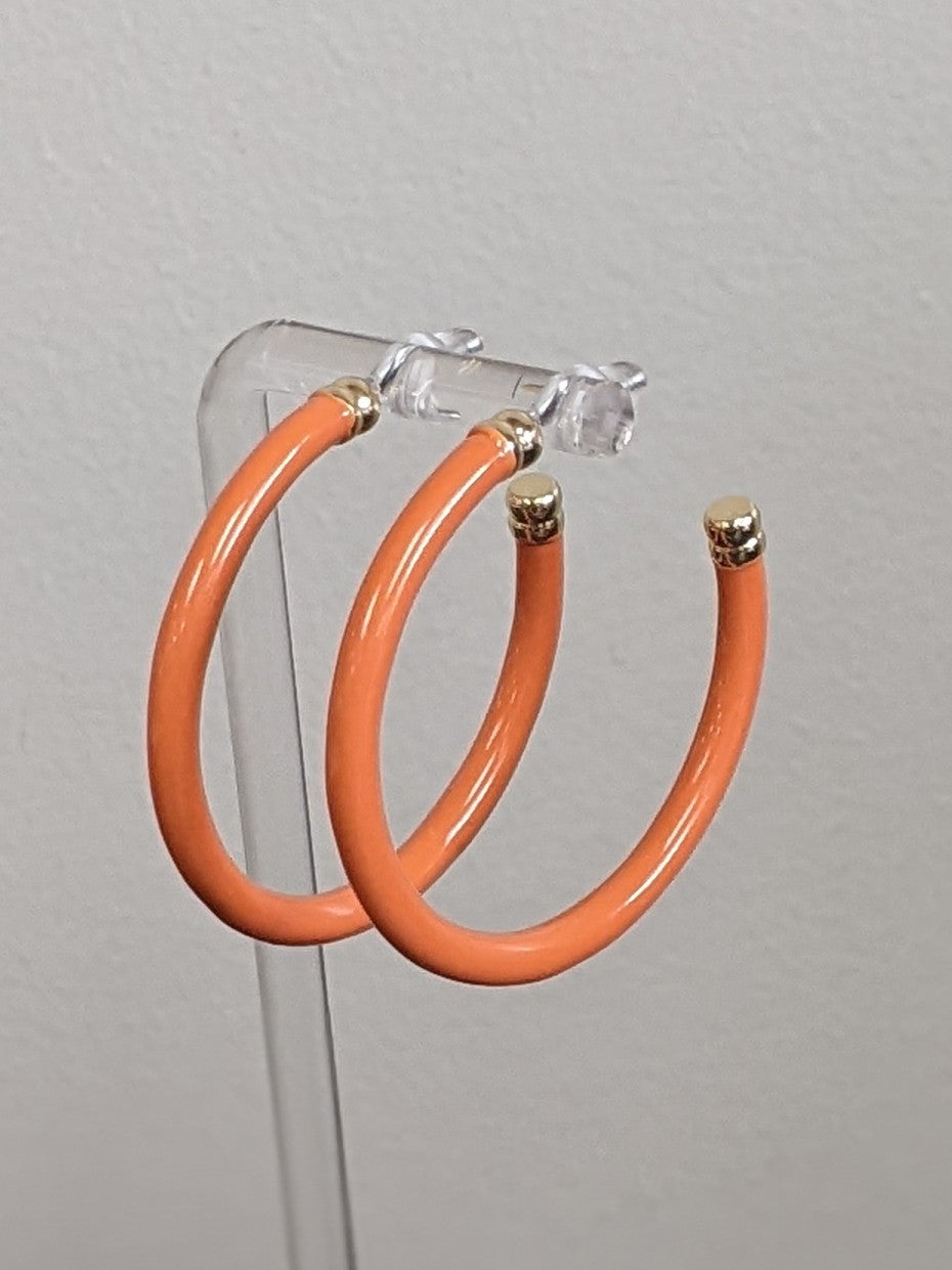 Bold Color Hoops