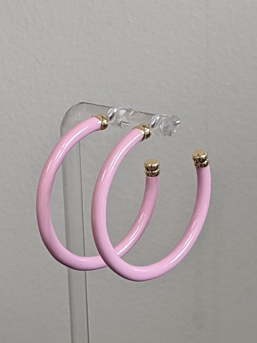 Bold Color Hoops