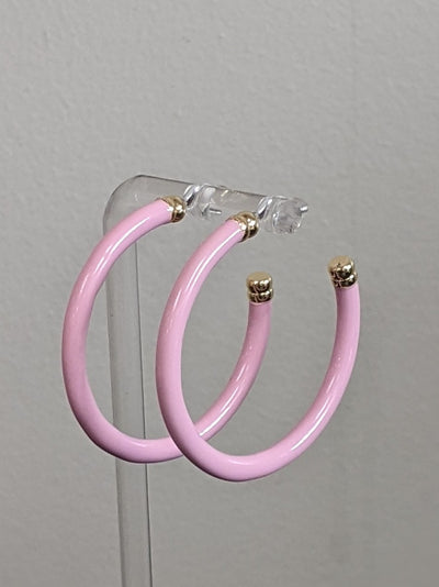 Bold Color Hoops