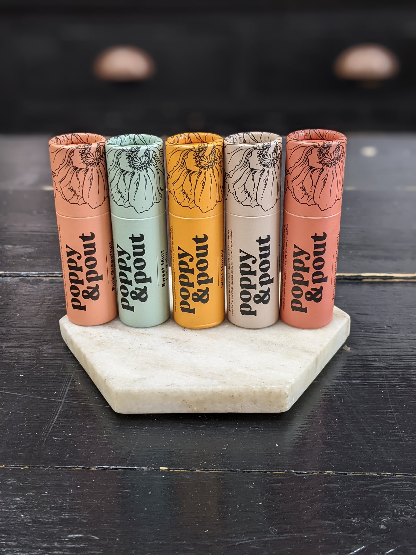 Poppy & Pout Lip Balm