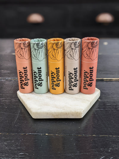 Poppy & Pout Lip Balm