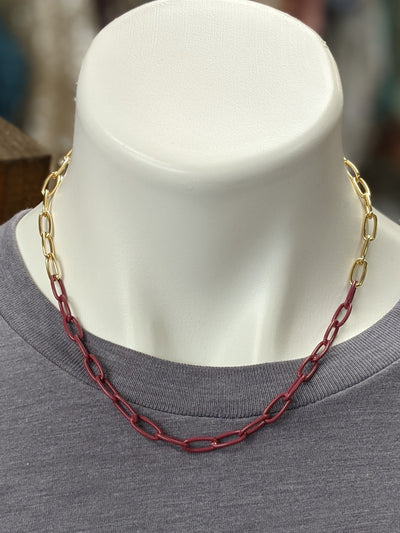 Block Chain Link Necklace