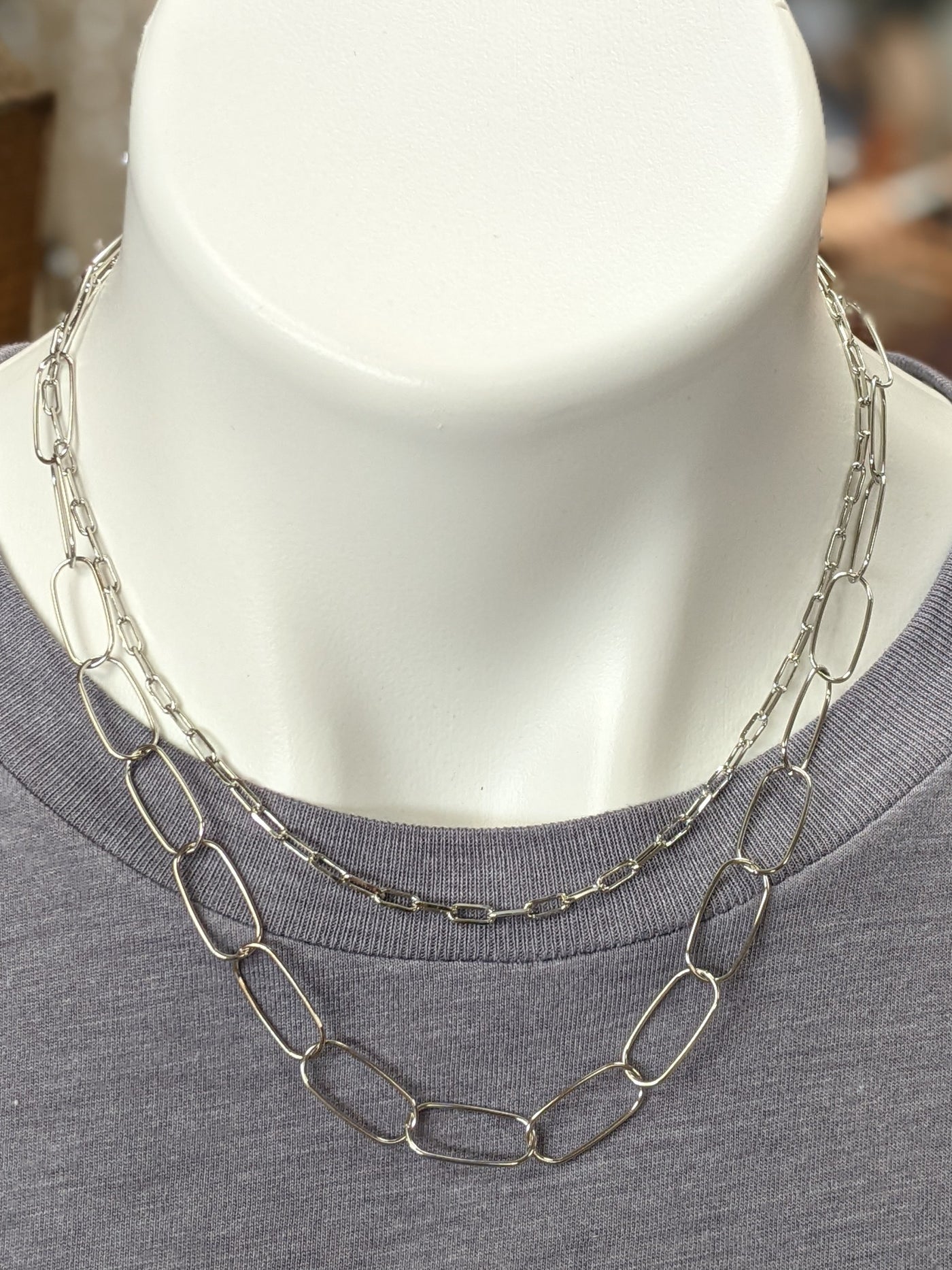 Chain Link Necklace