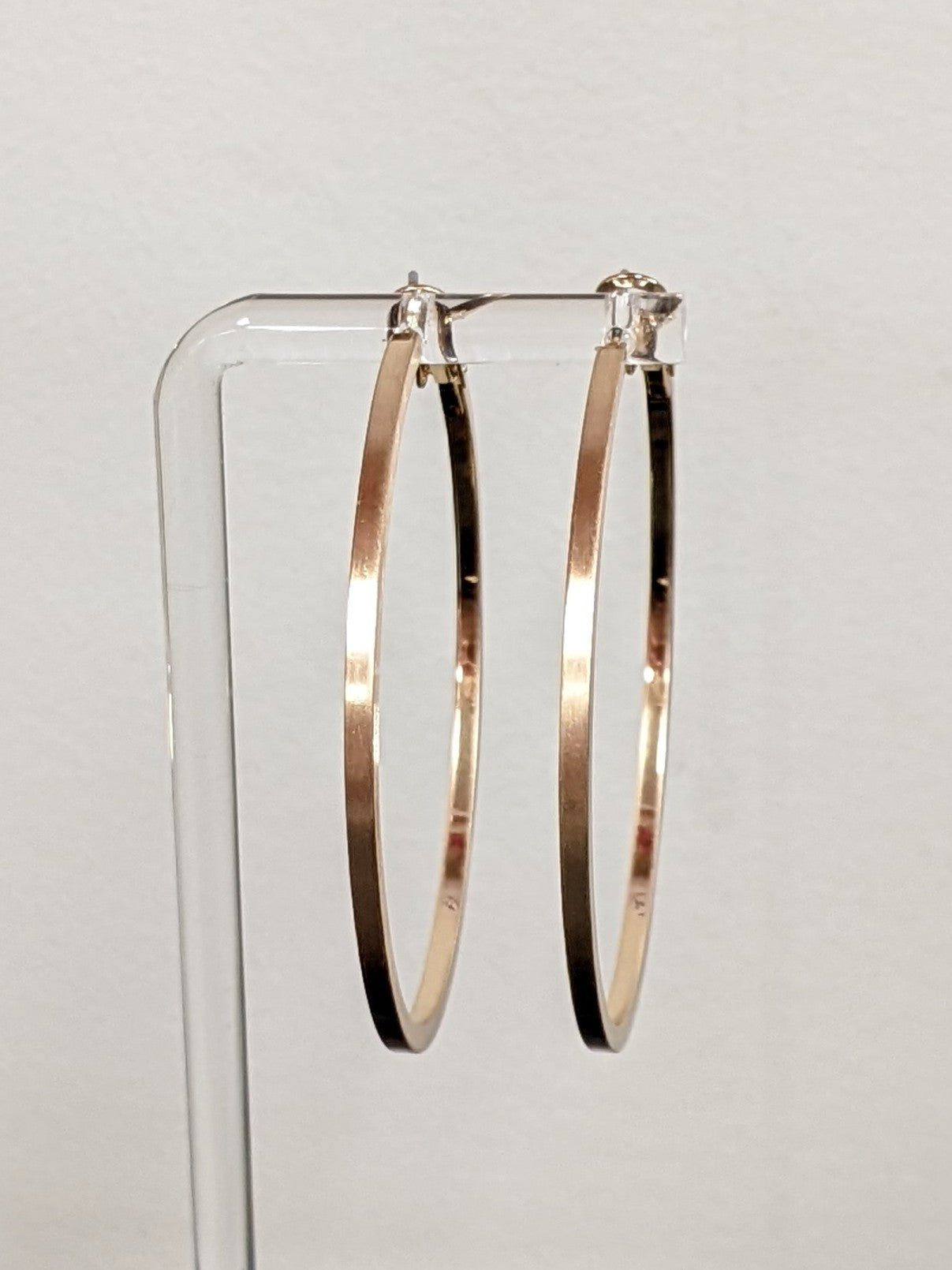Gold Hoops