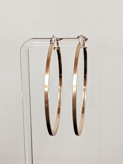 Gold Hoops
