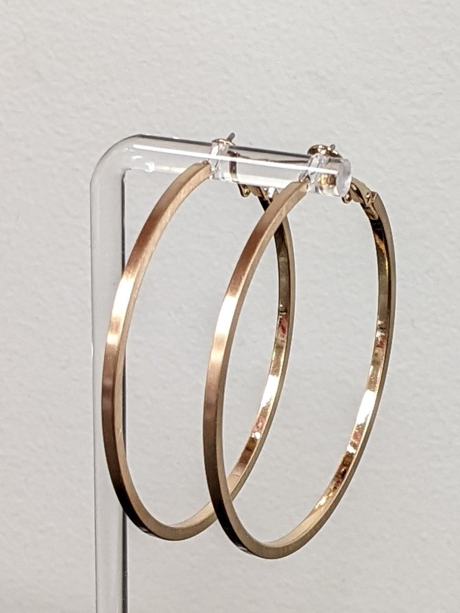 Gold Hoops