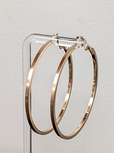 Gold Hoops