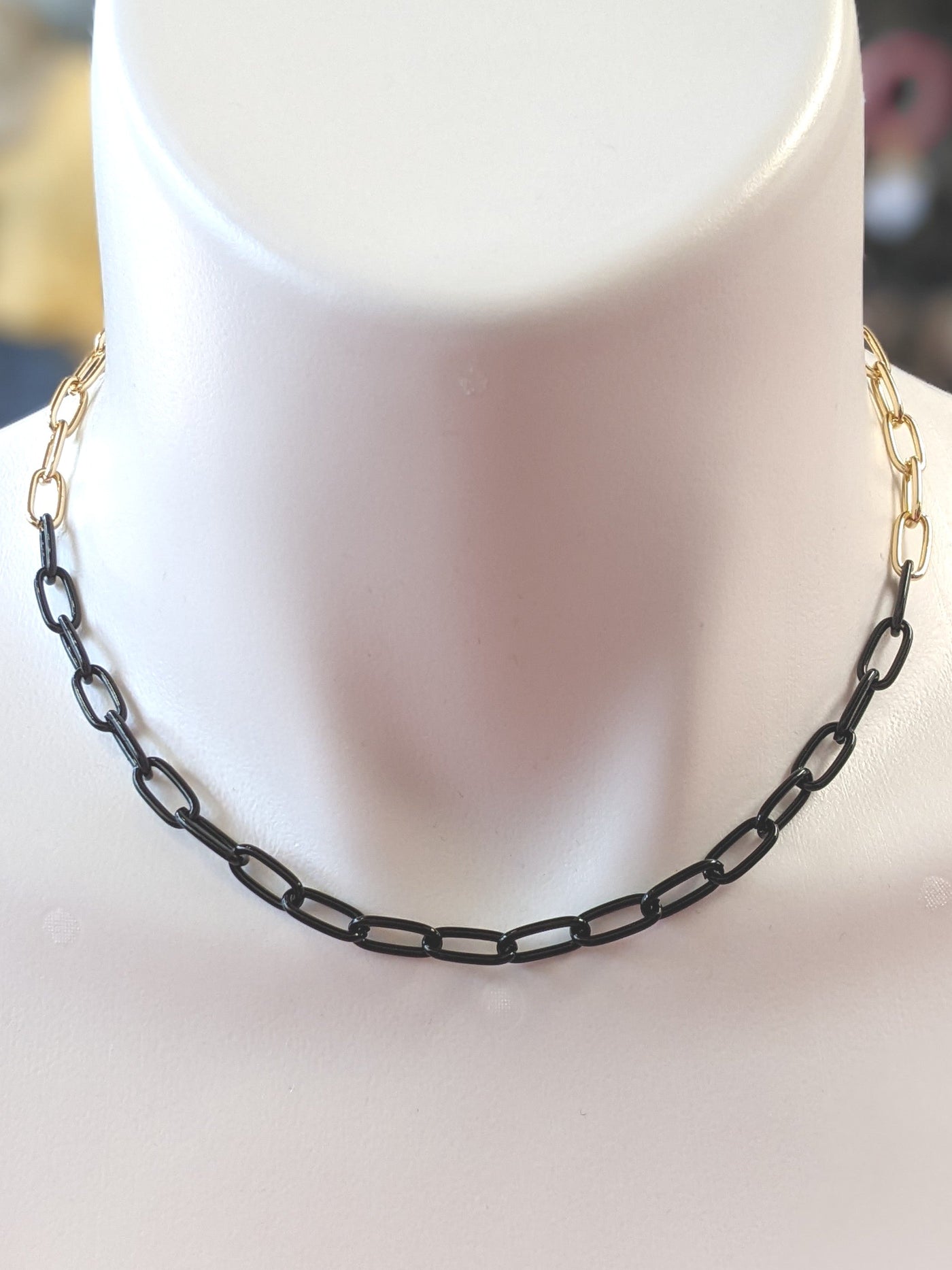 Block Chain Link Necklace