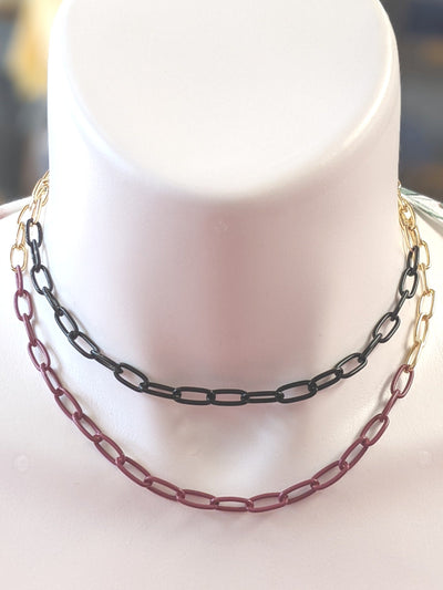 Block Chain Link Necklace