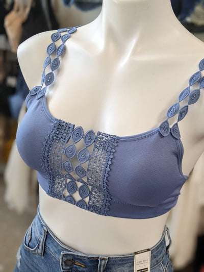 Boho Lace Bralette