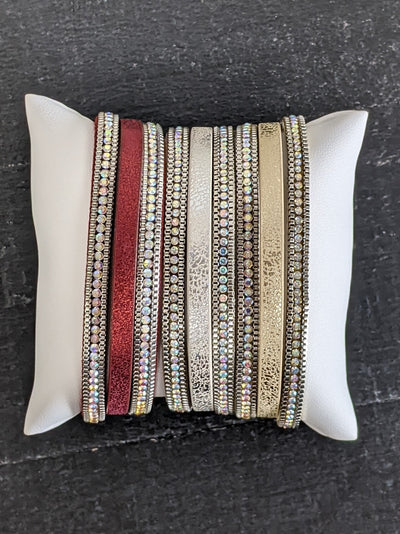 Iridescent Magnetic Bracelet