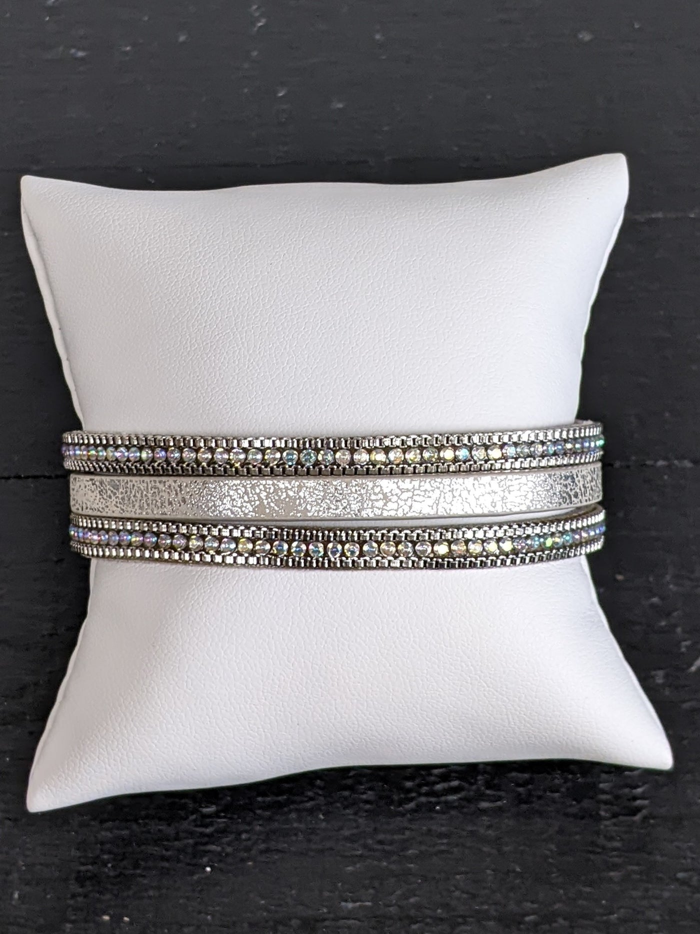 Iridescent Magnetic Bracelet
