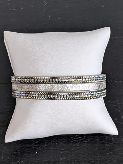 Iridescent Magnetic Bracelet