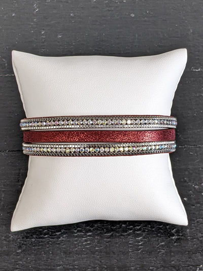 Iridescent Magnetic Bracelet