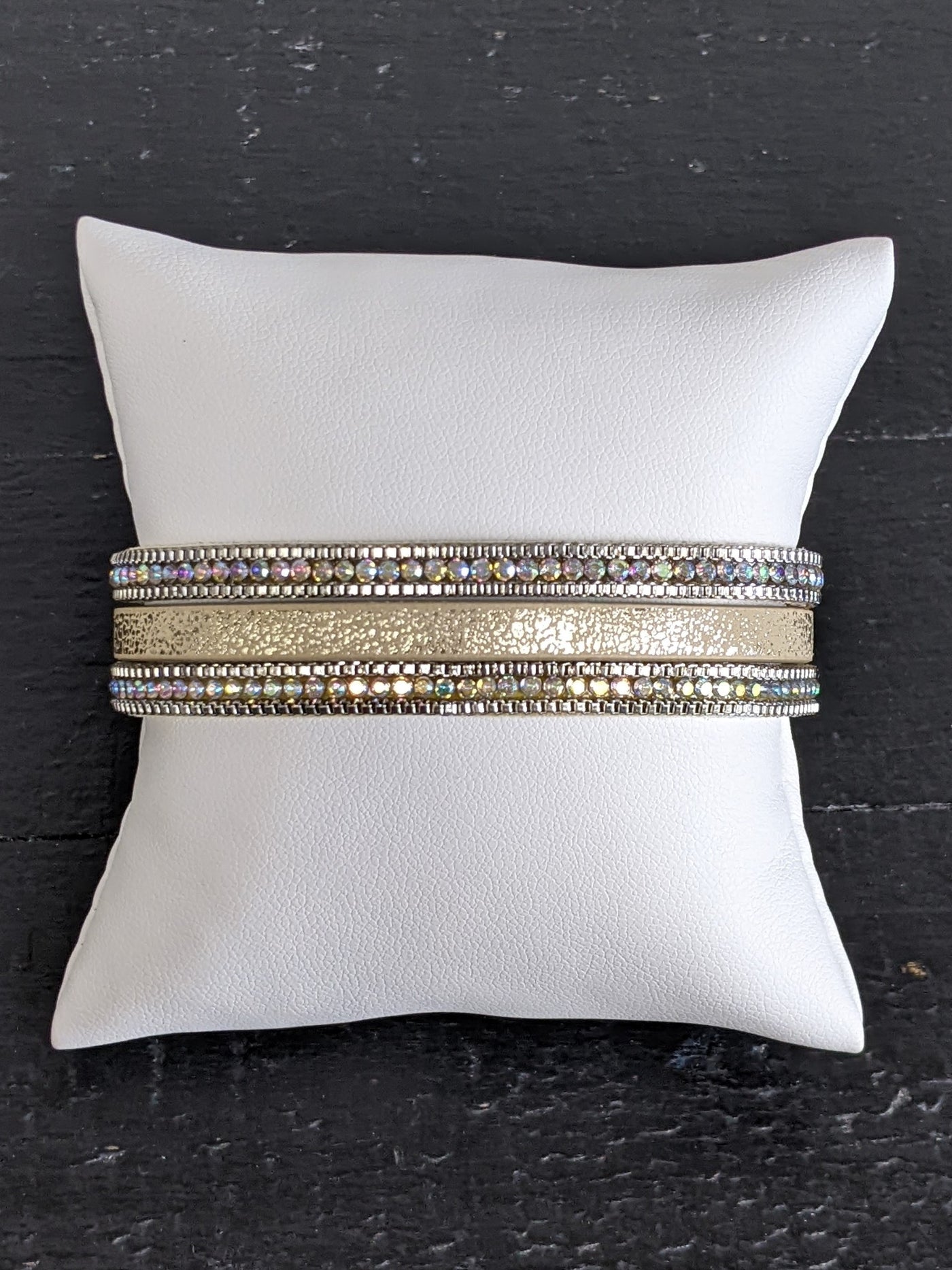 Iridescent Magnetic Bracelet