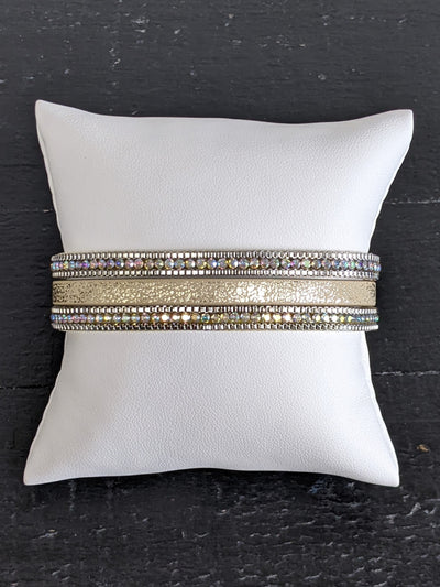 Iridescent Magnetic Bracelet