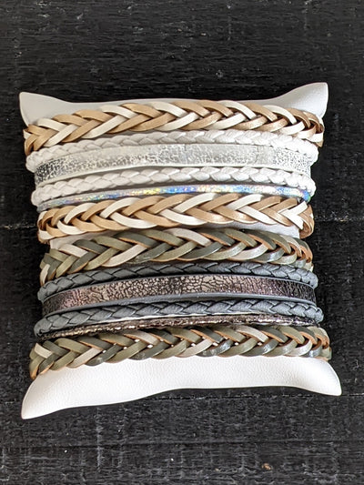 Braided Magnetic Bracelet
