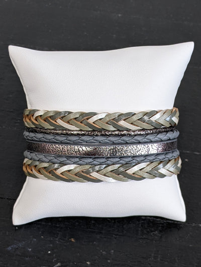 Braided Magnetic Bracelet