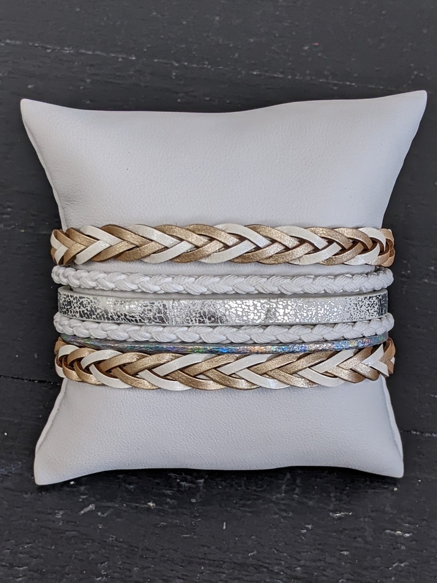 Braided Magnetic Bracelet