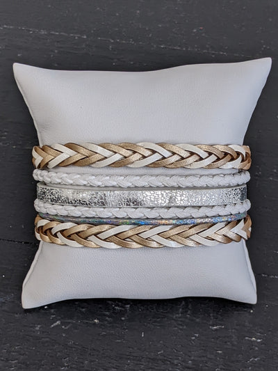 Braided Magnetic Bracelet