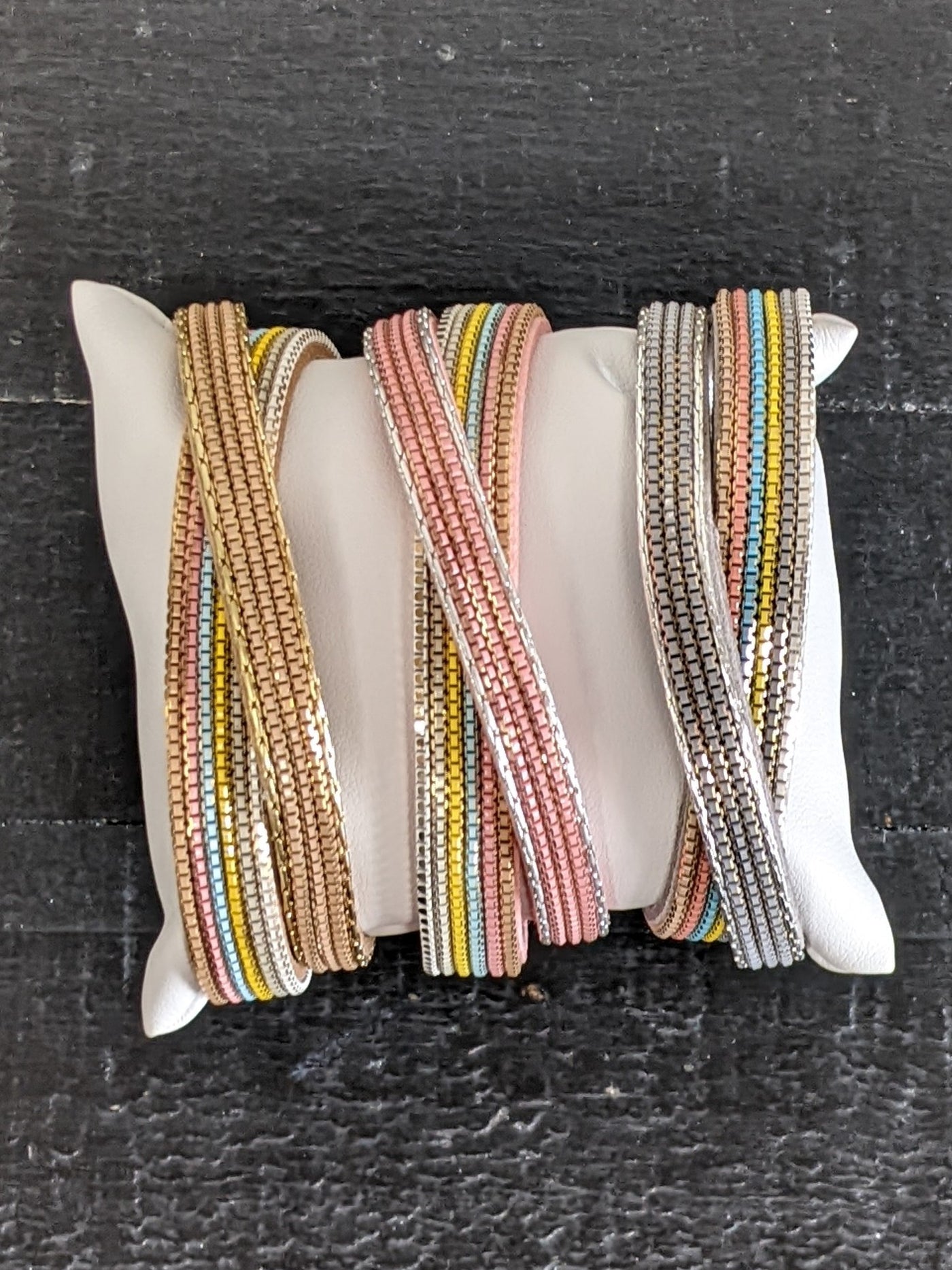 Rainbow Magnetic Bracelet