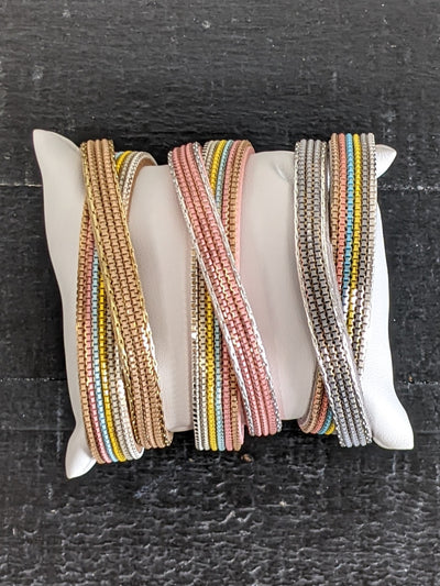 Rainbow Magnetic Bracelet