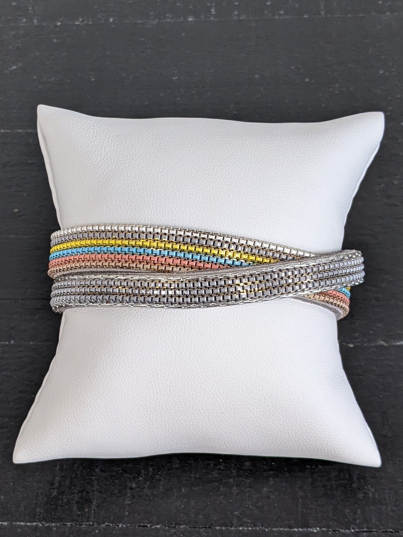 Rainbow Magnetic Bracelet