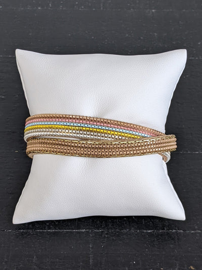 Rainbow Magnetic Bracelet